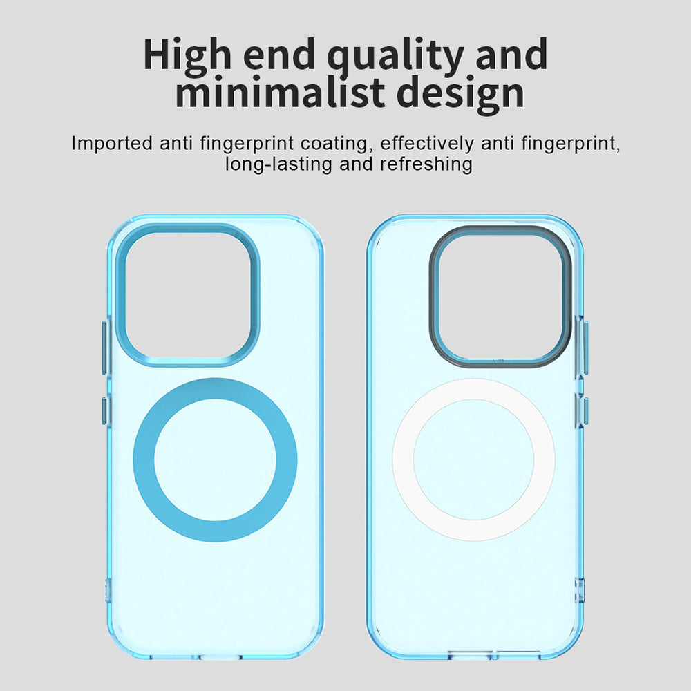MagSafe cover til Xiaomi 17, Techsuit, CandyCase, Blå