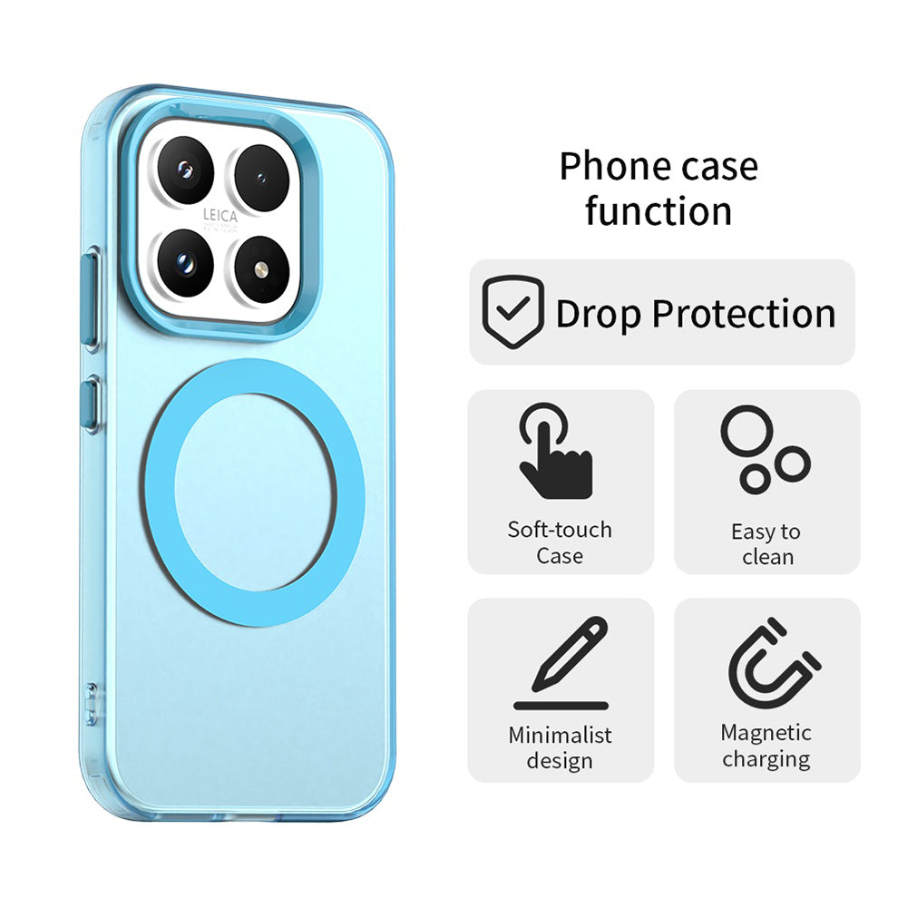 MagSafe cover til Xiaomi 17, Techsuit, CandyCase, Blå