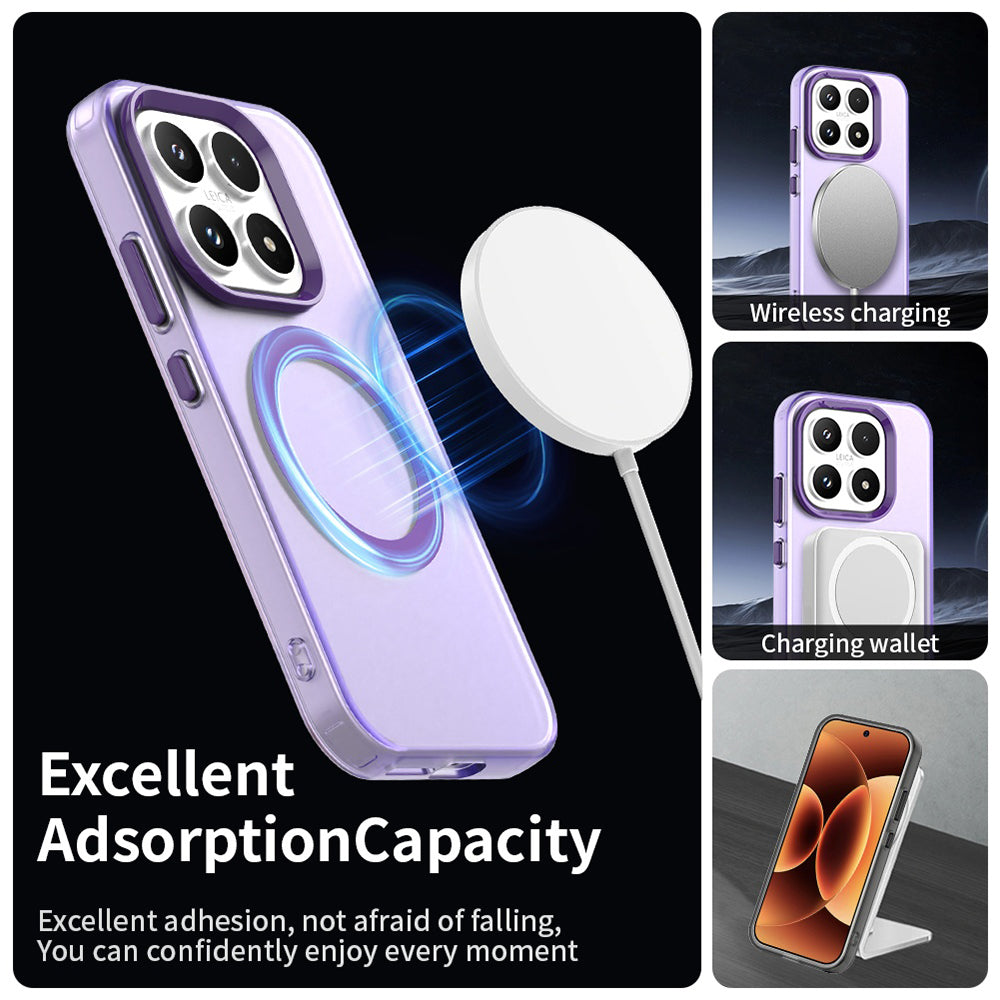 MagSafe cover til Xiaomi 17, Techsuit, CandyCase, Lilla