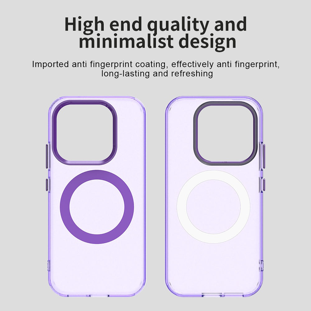 MagSafe cover til Xiaomi 17, Techsuit, CandyCase, Lilla