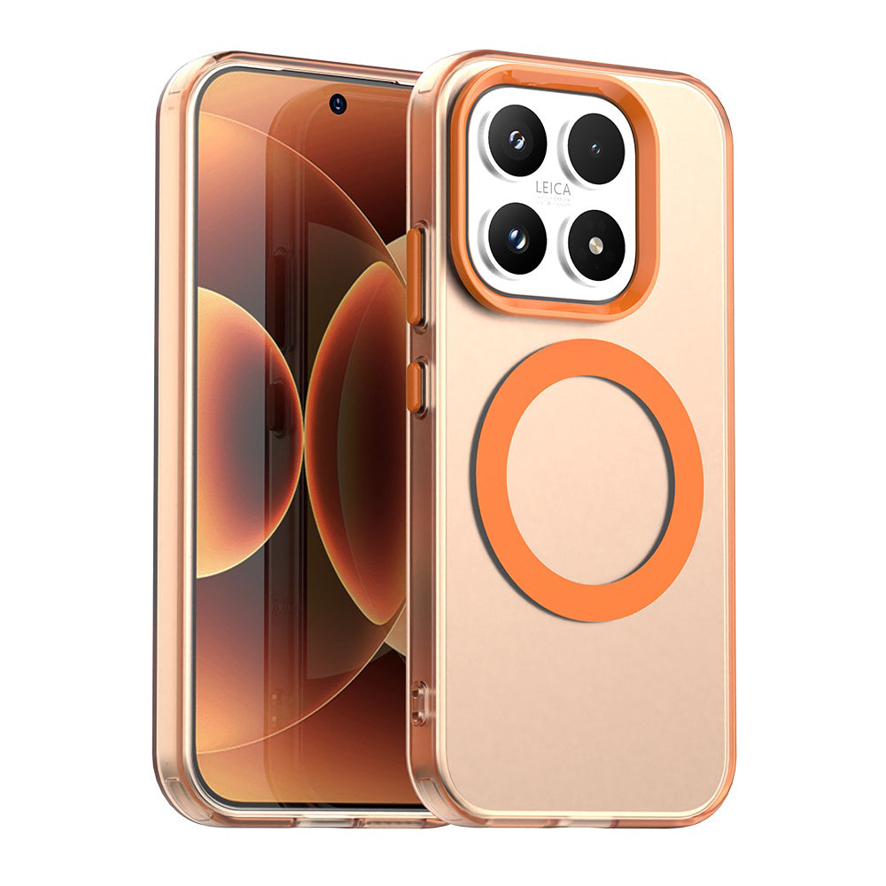 MagSafe cover til Xiaomi 17, Techsuit, CandyCase, Orange