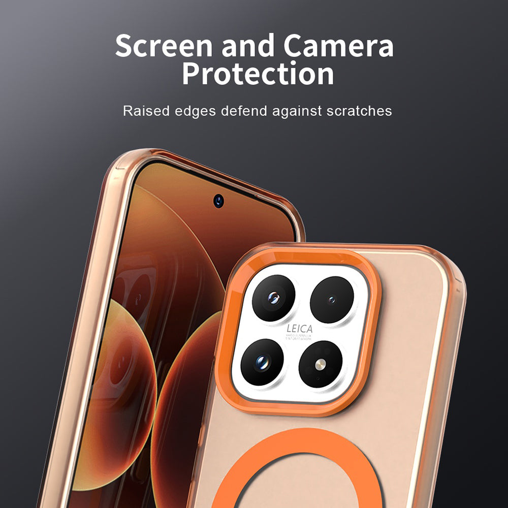 MagSafe cover til Xiaomi 17, Techsuit, CandyCase, Orange