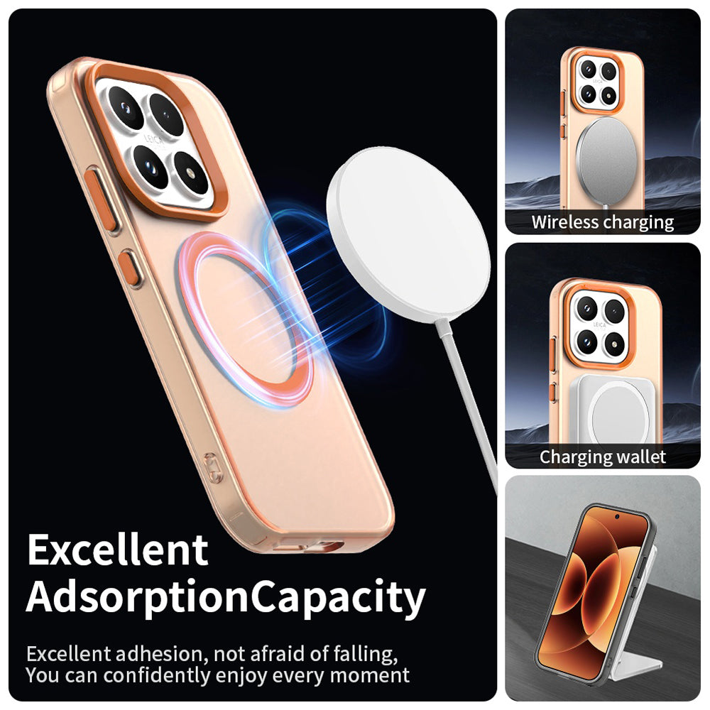 MagSafe cover til Xiaomi 17, Techsuit, CandyCase, Orange