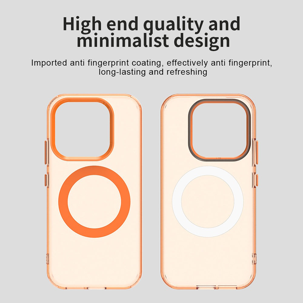 MagSafe cover til Xiaomi 17, Techsuit, CandyCase, Orange