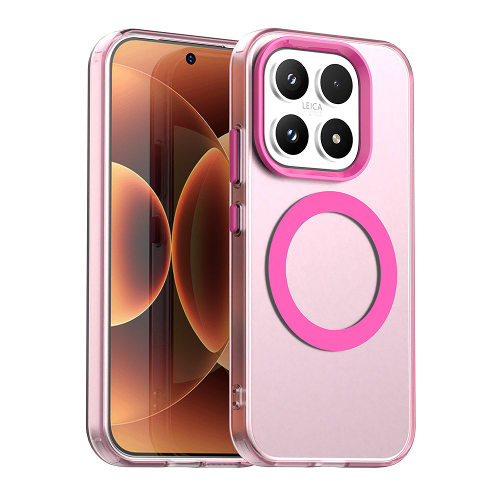 MagSafe cover til Xiaomi 17, Techsuit, CandyCase, Pink