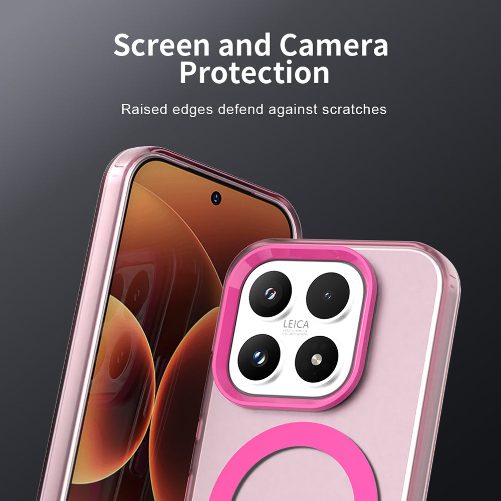 MagSafe cover til Xiaomi 17, Techsuit, CandyCase, Pink