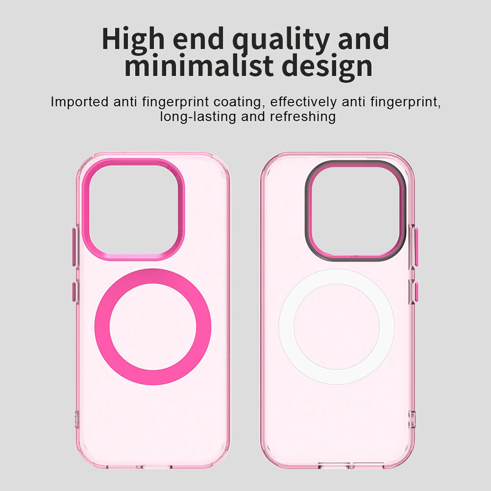 MagSafe cover til Xiaomi 17, Techsuit, CandyCase, Pink
