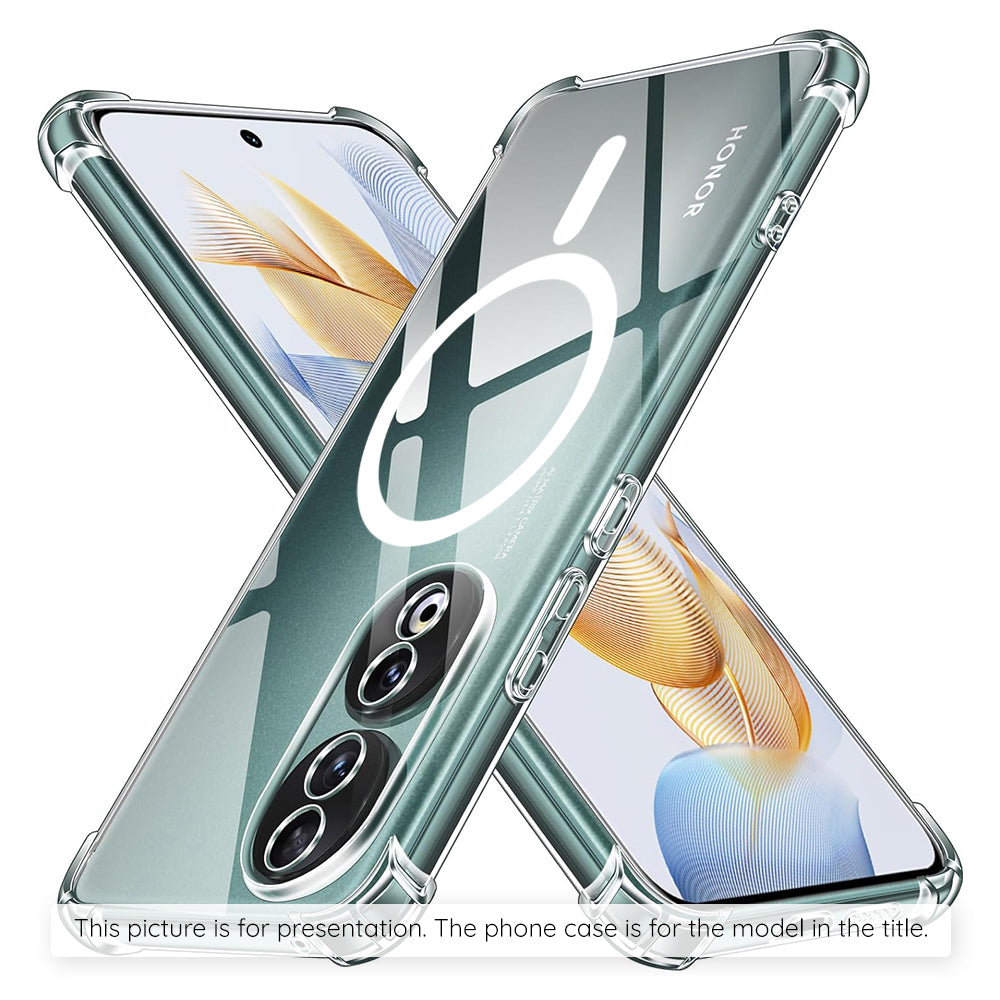 MagSafe-etui til Xiaomi 17, Techsuit, stødabsorberende, gennemsigtig
