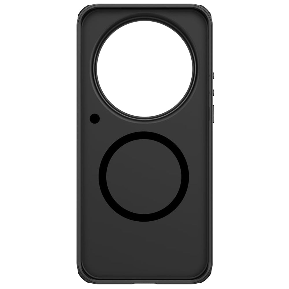 MagSafe-etui til Xiaomi 17 Ultra, Nillkin, Super Shield Pro, Satin Sort