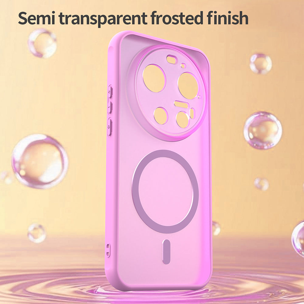 MagSafe cover til Xiaomi 17 Ultra, Techsuit, HaloFrost II, Pink