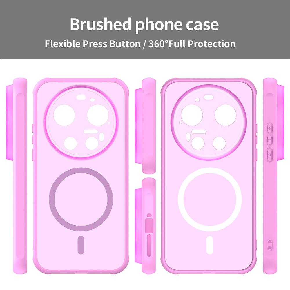 MagSafe cover til Xiaomi 17 Ultra, Techsuit, HaloFrost II, Pink