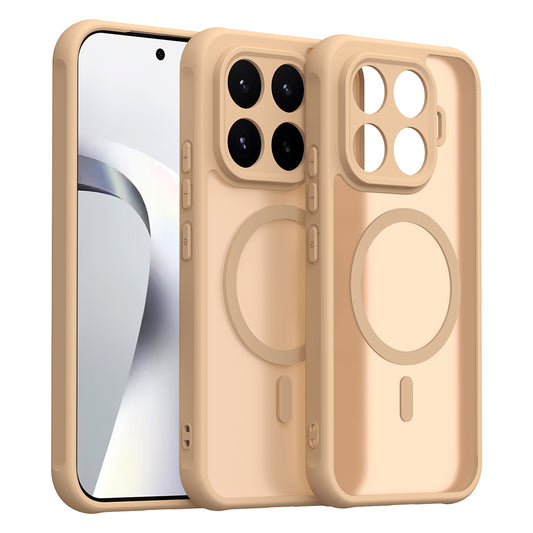 MagSafe-etui til Xiaomi 17T, Techsuit, HaloFrost II, Guld