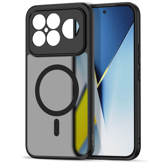 MagSafe cover til Xiaomi Poco F8 Ultra, Tech-Protect, Magmat, Sort