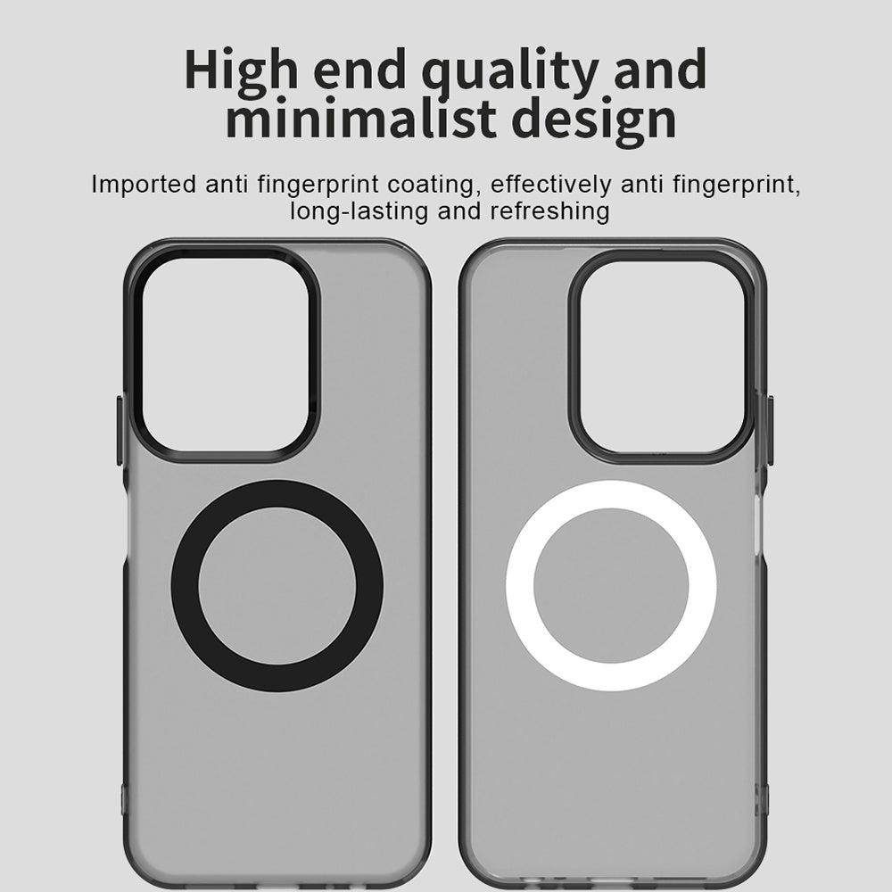 MagSafe-etui til Xiaomi Poco C85 4G / Redmi 15C 5G / 15C 4G, Techsuit, CandyCase, Sort