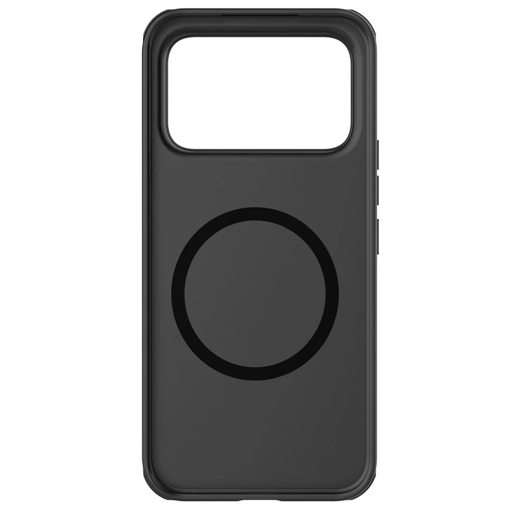 MagSafe-etui til Xiaomi Poco F8 Ultra, Nillkin, Super Shield Pro, Sort Satin