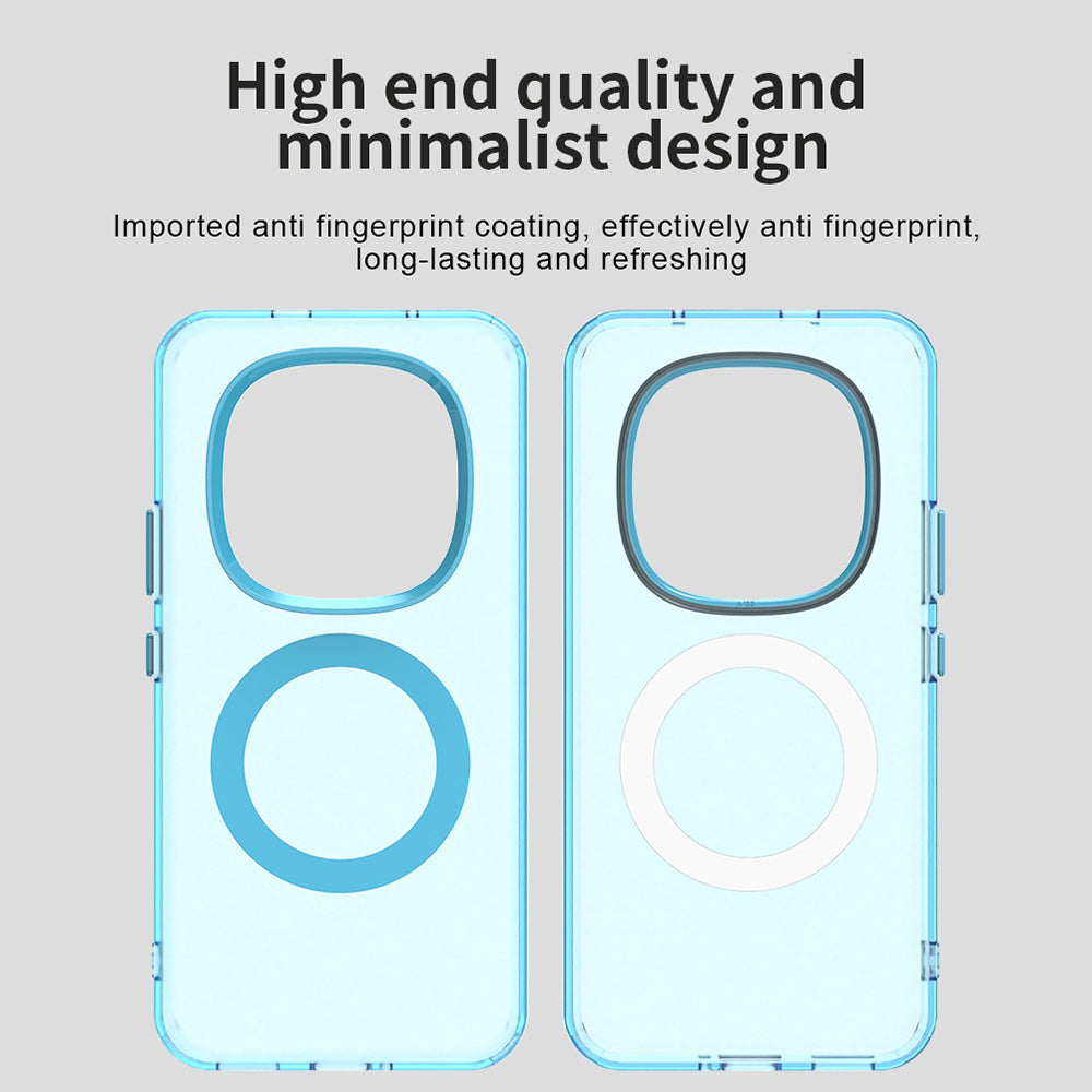 MagSafe cover til Xiaomi Poco M8 Pro / Redmi Note 15 Pro+ 5G, Techsuit, CandyCase, Blå