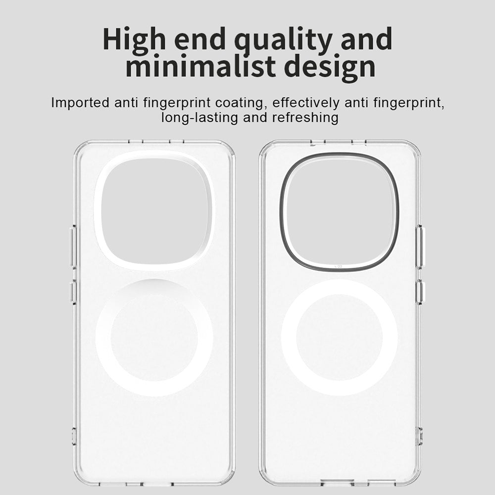 MagSafe cover til Xiaomi Poco M8 / Redmi Note 15 5G / Note 15 4G, Techsuit, CandyCase, Hvid