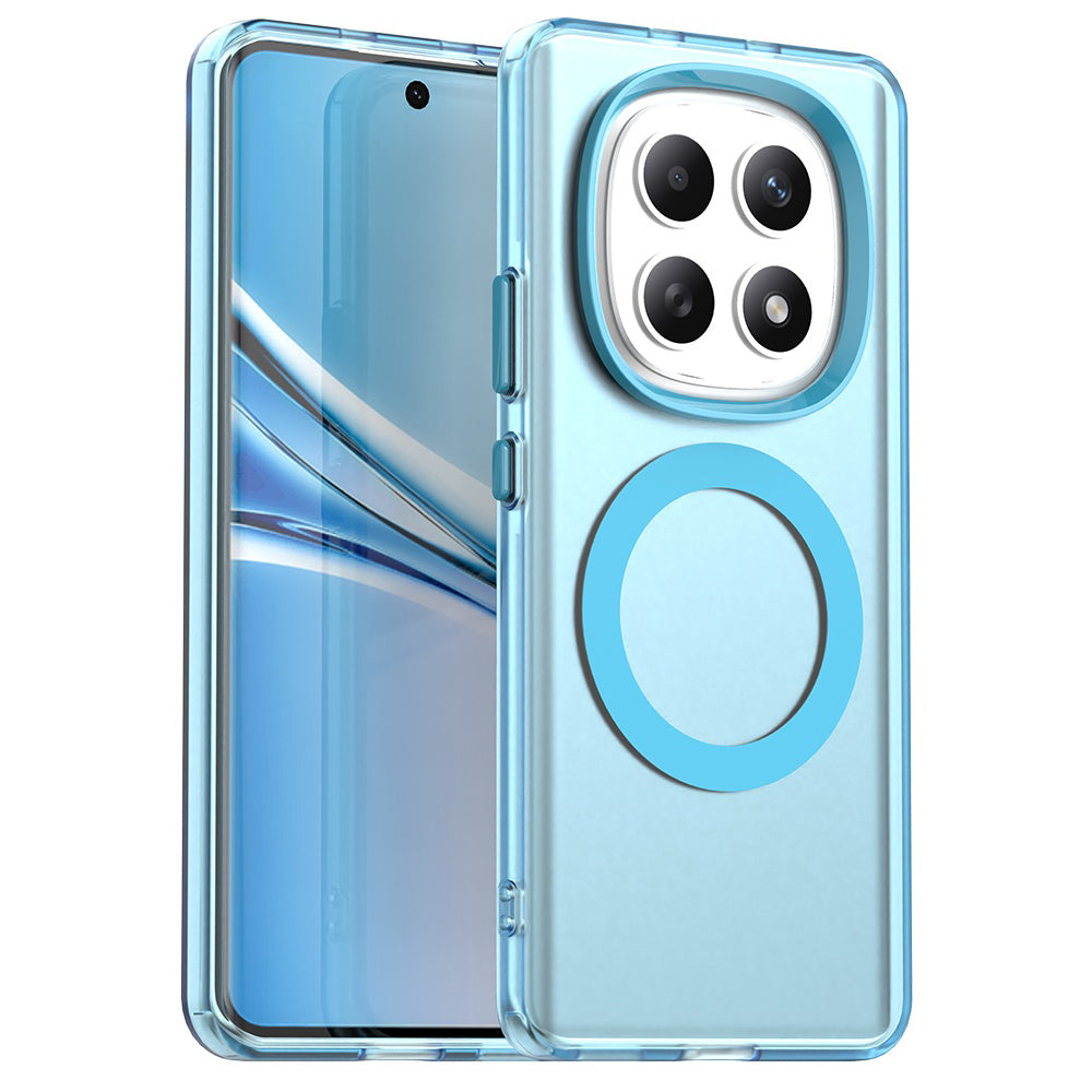 MagSafe cover til Xiaomi Poco M8 / Redmi Note 15 5G / Note 15 4G, Techsuit, CandyCase, Blå