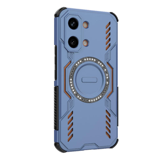 MagSafe Case for Xiaomi Poco X8 Pro Max, Techsuit, ArmorMag, Blue