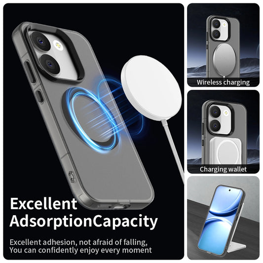 MagSafe-etui til Xiaomi Poco X8 Pro, Techsuit, CandyCase, Sort
