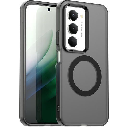 MagSafe cover til Xiaomi Redmi 15 5G / 15 4G, Techsuit, CandyCase, Sort