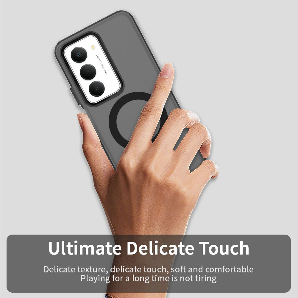 MagSafe cover til Xiaomi Redmi 15 5G / 15 4G, Techsuit, CandyCase, Sort