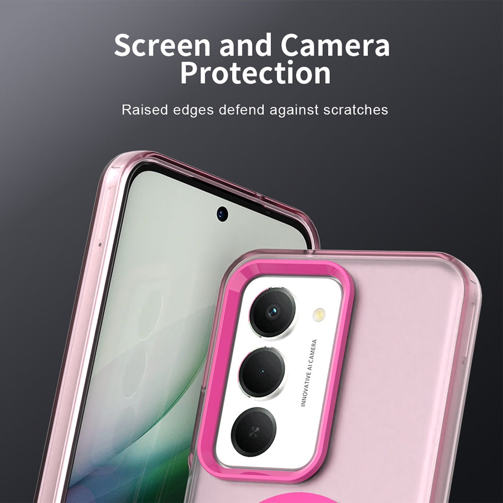 MagSafe cover til Xiaomi Redmi 15 5G / 15 4G, Techsuit, CandyCase, Pink