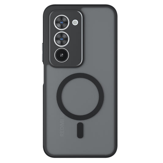 MagSafe cover til Xiaomi Redmi 15 5G / 15 4G, Techsuit, PureFrost, Satin Sort