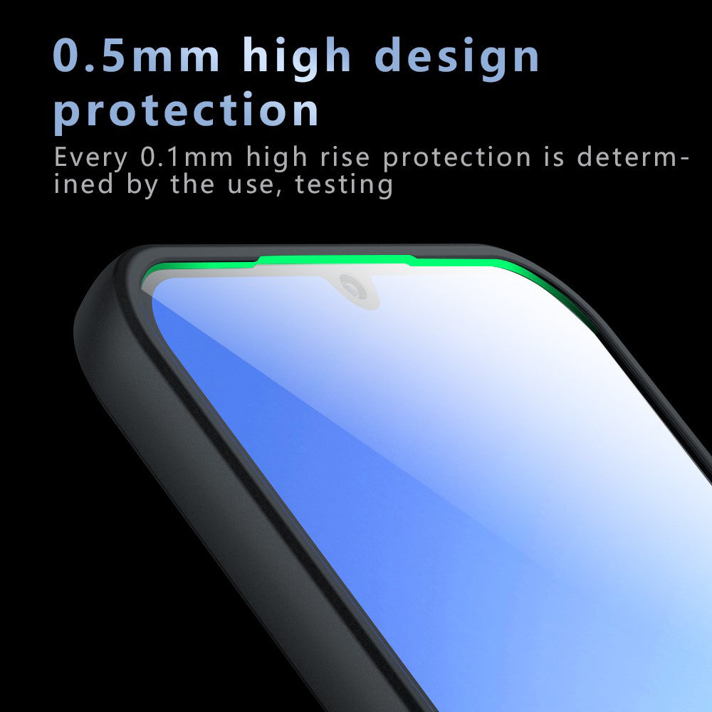 MagSafe cover til Xiaomi Redmi 15C 5G / 15C 4G, Techsuit, PureFrost, Satin Sort