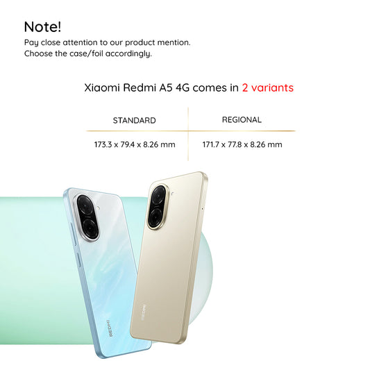 MagSafe-etui til Xiaomi Redmi A5 4G (Standard), Techsuit, stødabsorberende klar, røgfarvet