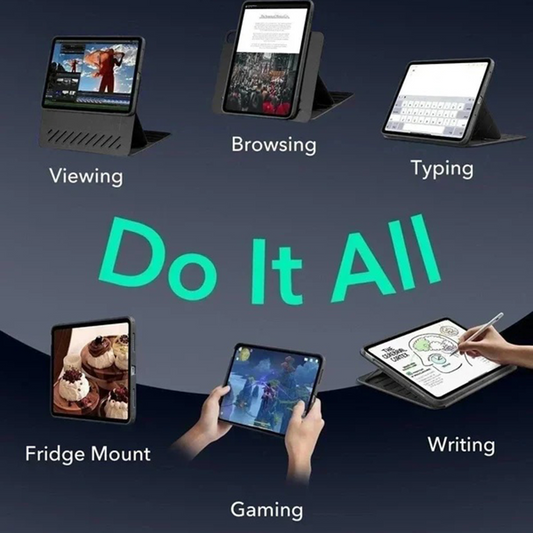 Cover til Apple iPad (2025) / (2022), ESR, Shift, Sort, Genforseglet