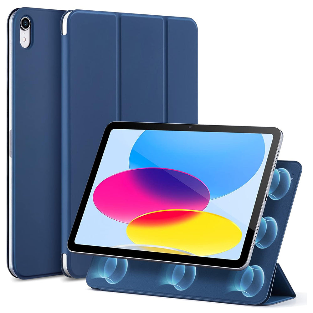 Etui til Apple iPad (2025) / (2022), ESR, Rebound, Marineblå
