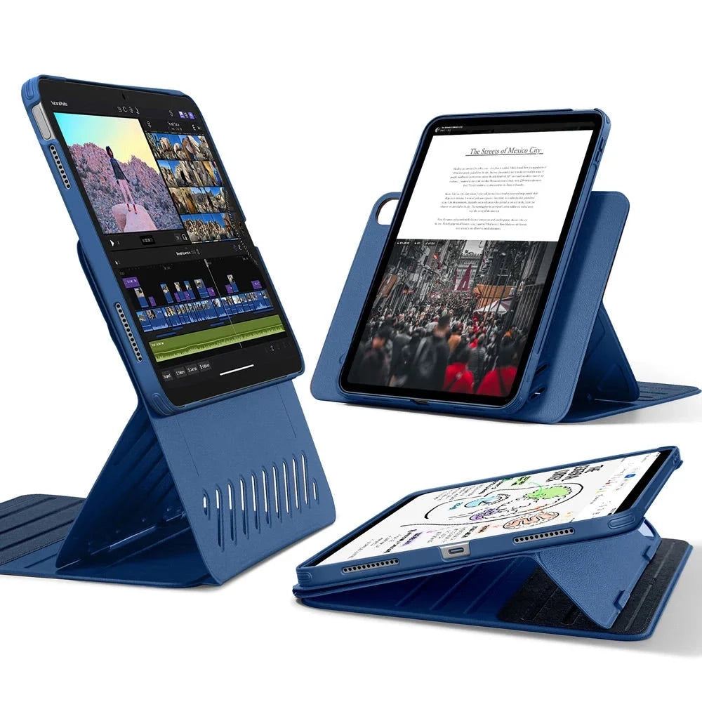 Etui til Apple iPad (2025) / (2022), ESR, Shift, Blå
