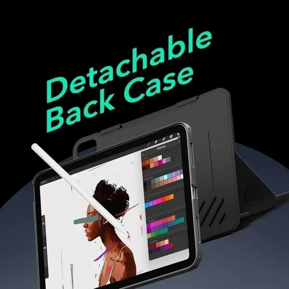 Etui til Apple iPad (2025) / (2022), ESR, Shift, Blå