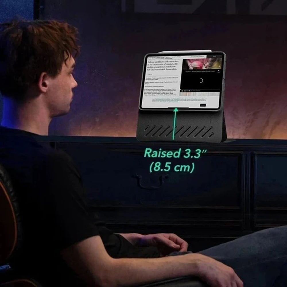 Etui til Apple iPad (2025) / (2022), ESR, Shift, Blå