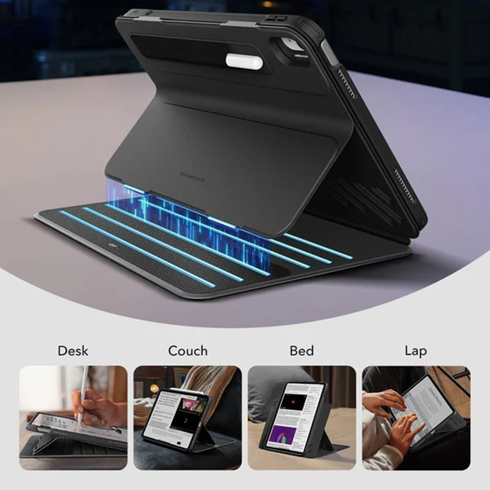 Etui til Apple iPad (2025) / (2022), ESR, Shift, Blå