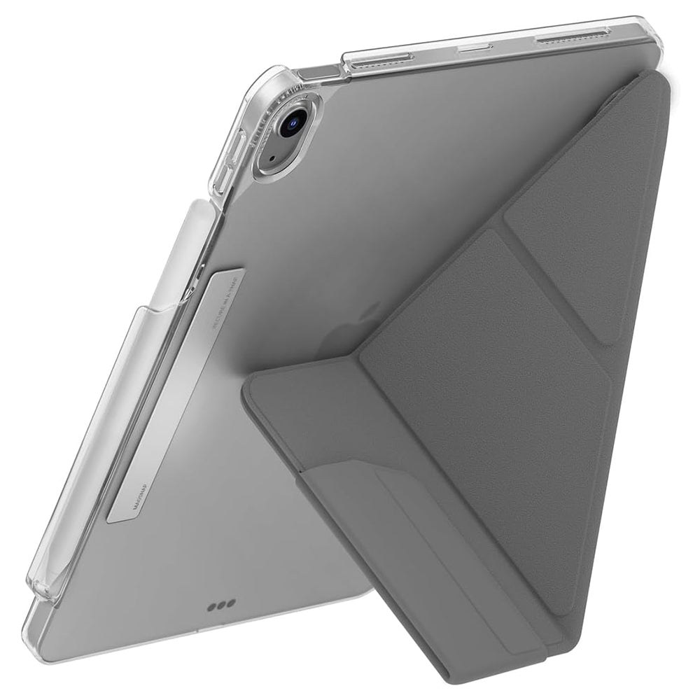 Etui til Apple iPad (2025), UNIQ, Camden Click, Grå