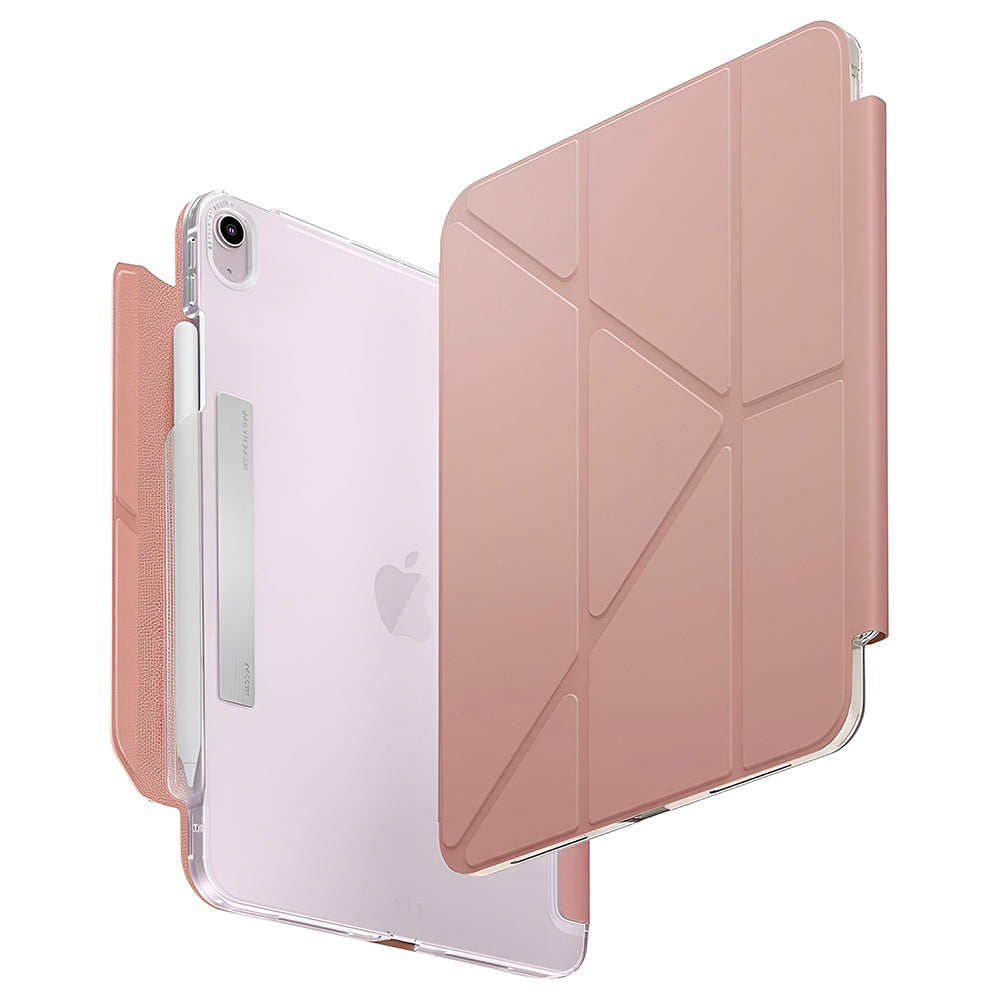 Etui til Apple iPad (2025), UNIQ, Camden Click, Pink