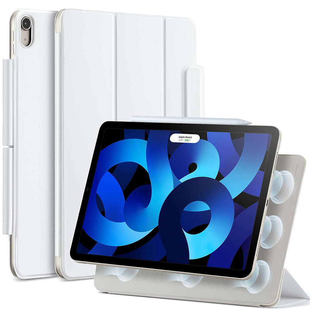Etui til Apple iPad Air 11 (2024) / Air (2022) / Air (2020) / Pro 11 (2018), ESR, Rebound, Hvid