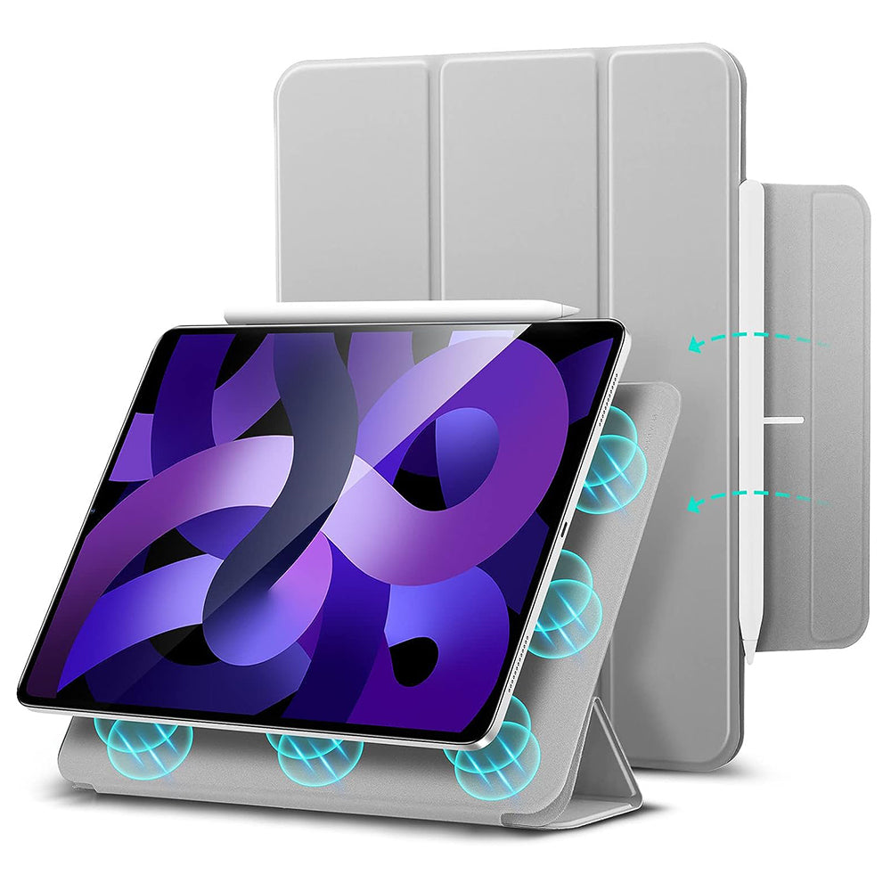 Etui til Apple iPad Air 11 (2024) / Air (2022) / Air (2020) / Pro 11 (2018), ESR, Rebound, Grå
