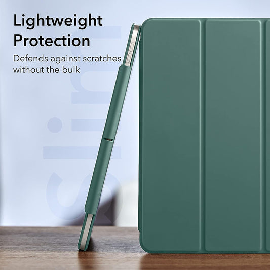 Etui til Apple iPad Air 11 (2024) / Air (2022) / Air (2020) / Pro 11 (2018), ESR, Rebound, Satin Grøn