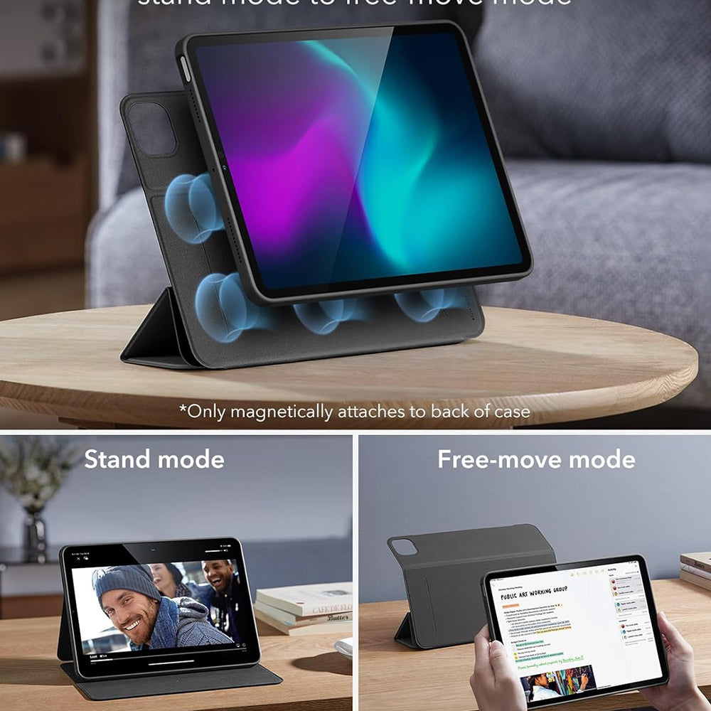 Etui til Apple iPad Air 11 (2025) / Air 11 (2024) / Air (2022) / Air (2020), ESR, Rebound Hybrid, Satin Grøn