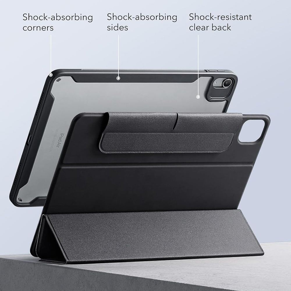 Etui til Apple iPad Air 11 (2025) / Air 11 (2024) / Air (2022) / Air (2020), ESR, Rebound Hybrid, Satin Grøn