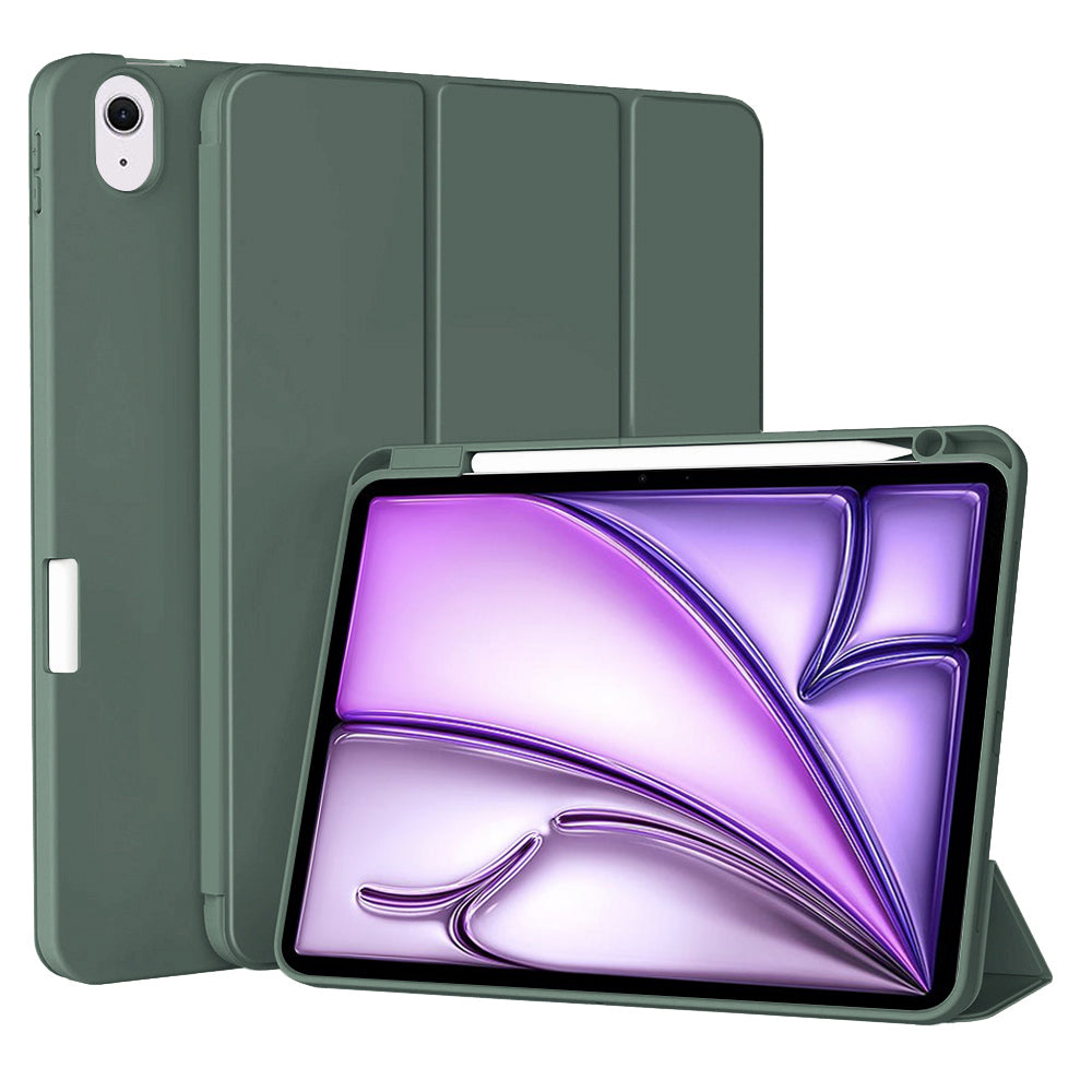 Cover til Apple iPad Air 11 (2026) / iPad Air 11 (2025) / Air 11 (2024), Techsuit, Flex Trifold, Grøn
