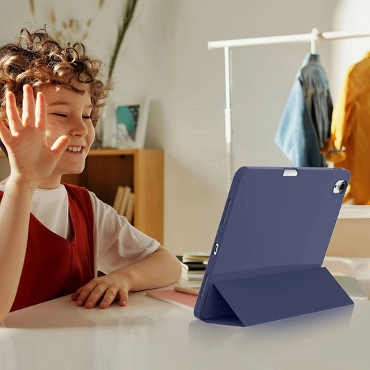 Cover til Apple iPad Air 11 (2026) / iPad Air 11 (2025) / Air 11 (2024), Techsuit, Flex Trifold, Grøn Matcha