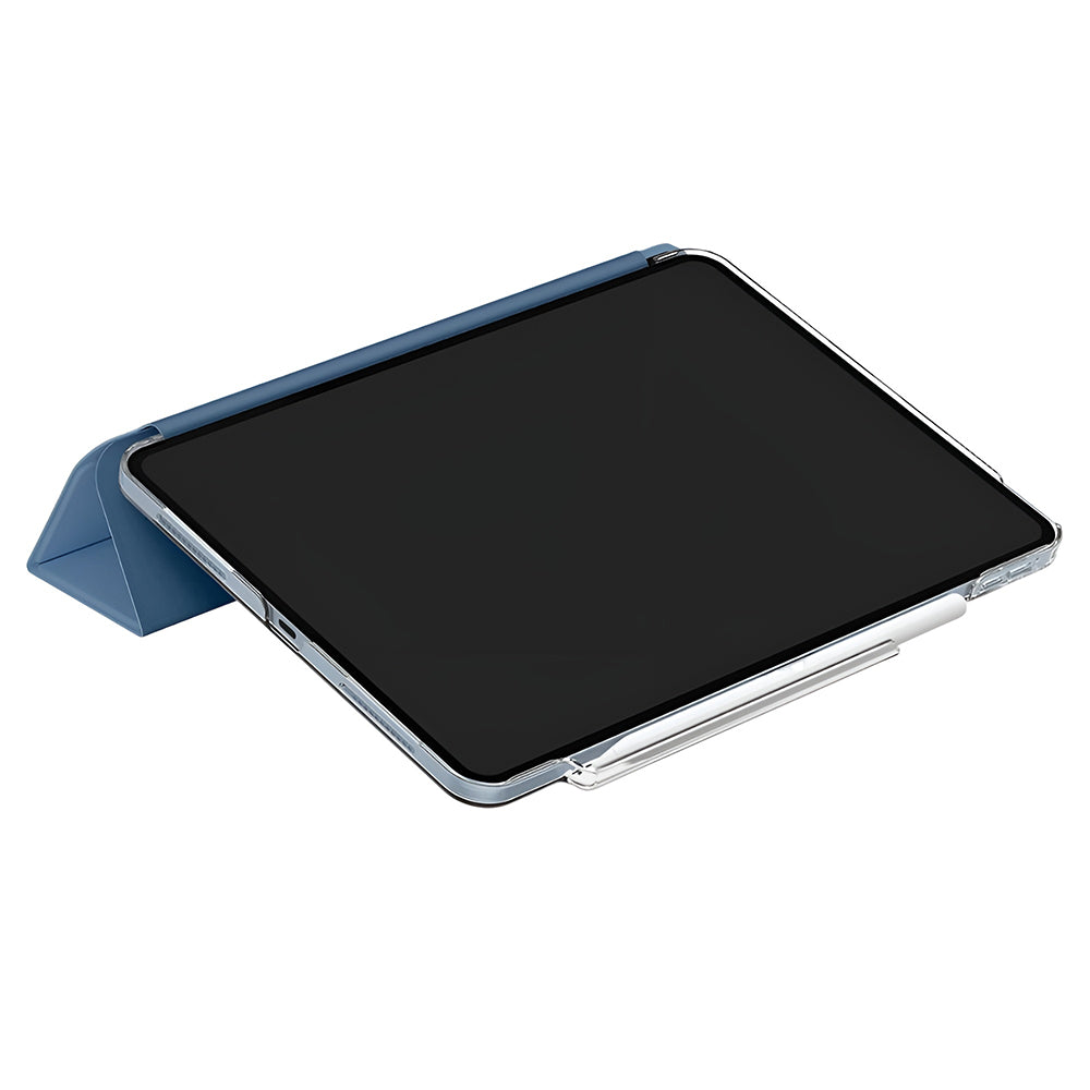 Etui til Apple iPad Air 11 (2026) / Air 11 (2025) / Air 11 (2024) / Air (2022) / Air (2020), UNIQ, Camden Click, Blågrå