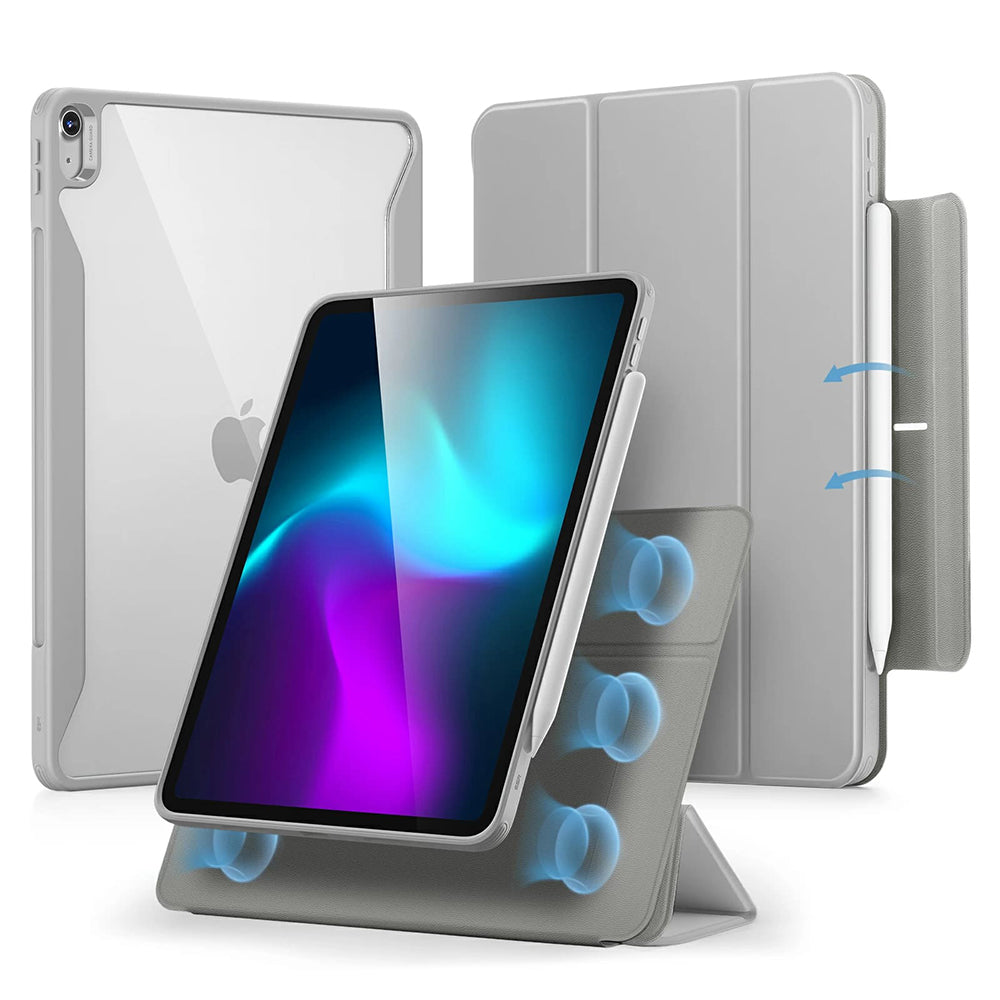 Etui til Apple iPad Air 13 (2025) / Air 13 (2024), ESR, Rebound Hybrid, Grå