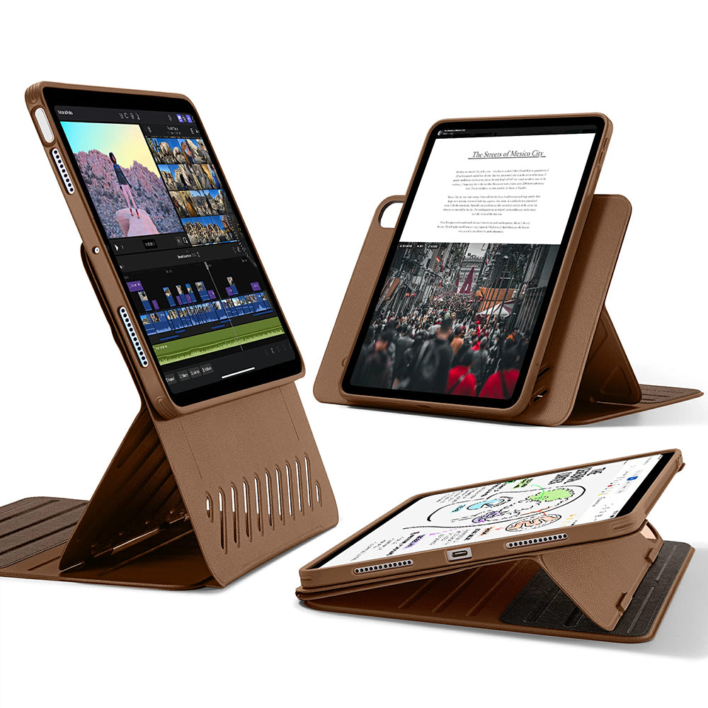 Etui til Apple iPad Air 13 (2025) / Air 13 (2024), ESR, Shift, Brun