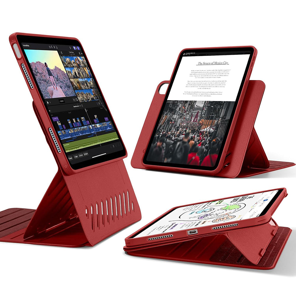 Cover til Apple iPad Air 13 (2026) / Air 13 (2025) / Air 13 (2024), ESR, Shift, Rød