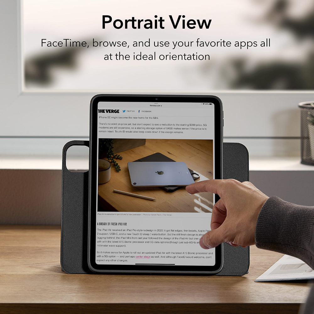 Cover til Apple iPad Air 13 (2026) / Air 13 (2025) / Air 13 (2024), ESR, Shift, Rød